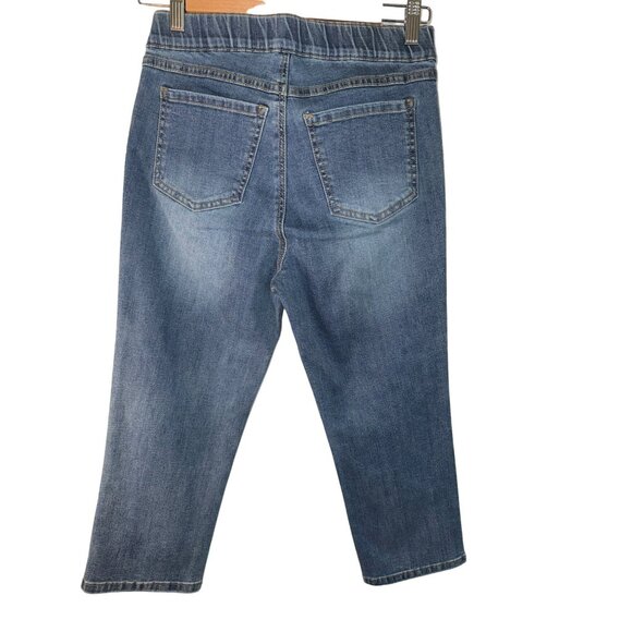 NWT FDJ French Dressing Jeans Sz 4 Embroidered High Rise Stretch Jeggings Travel - Picture 2 of 10